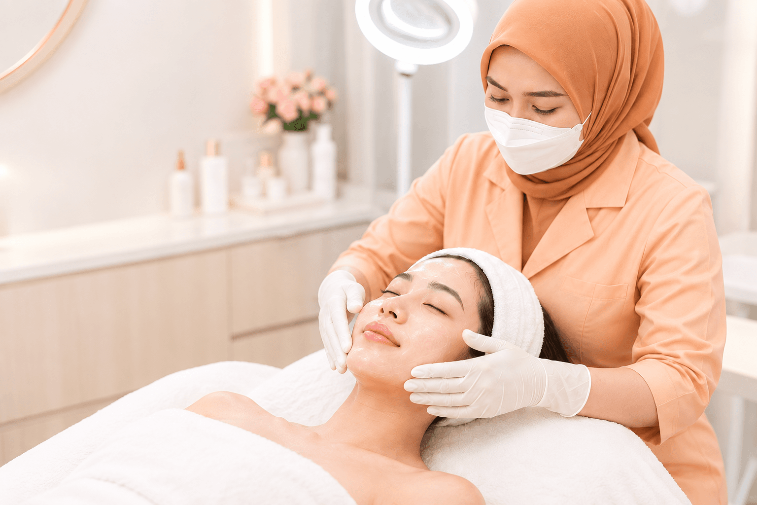 Acne Clear Peel Treatment