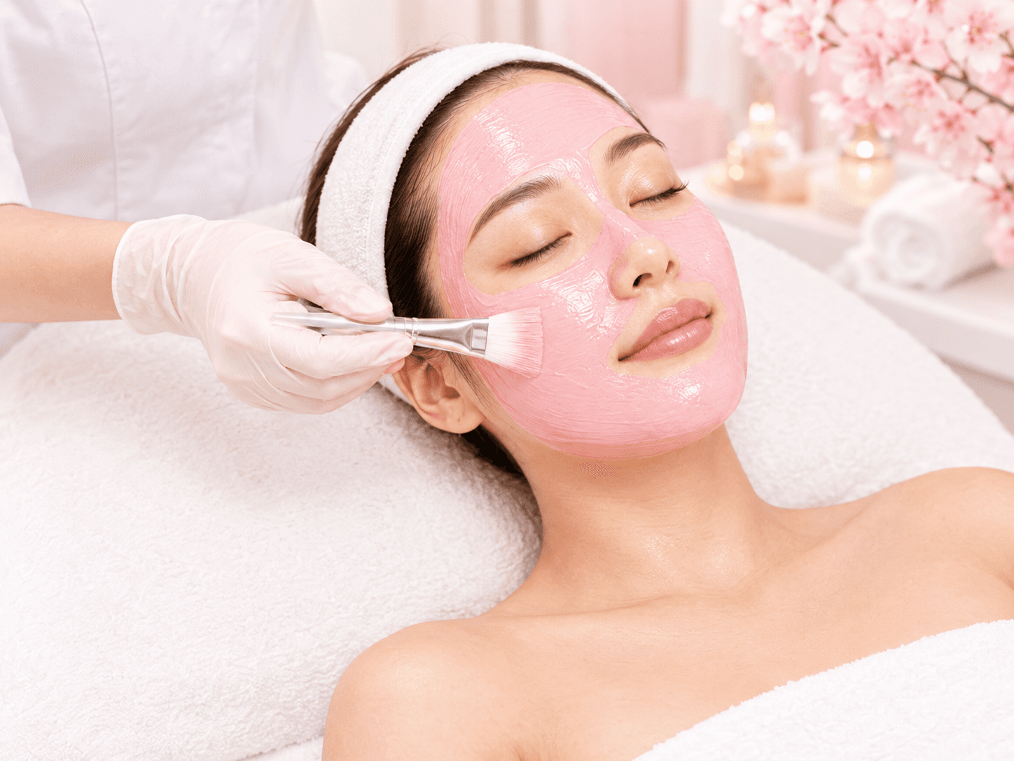 PDRN Korean Glass Skin Facial